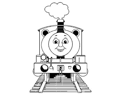 Percy the engine coloring page - Coloringcrew.com