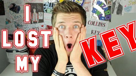 I LOST MY KEY NECKLACE #AskCollinsKey | THURSDAY VLOG | Collins key, Losing me, Vlogging