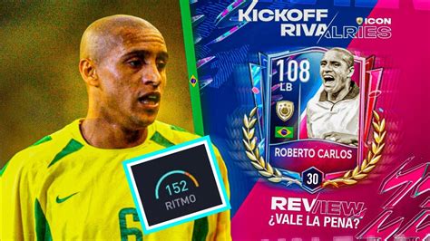 EL MEJOR LATERAL IZQUIERDO DEL JUEGO? ROBERTO CARLOS ICONO! FIFA MOBILE 22 - YouTube