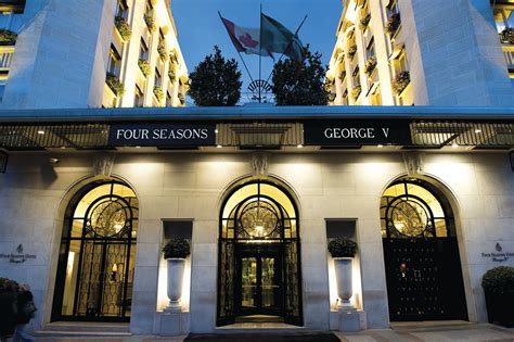 The Four Seasons Hotel George V, the true spirit of luxury!