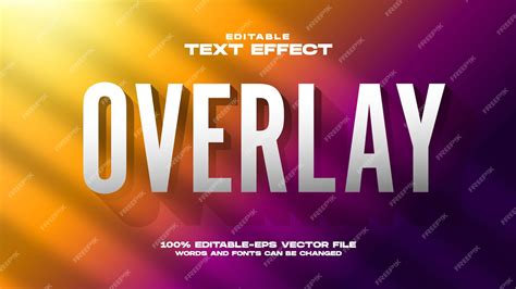 Free Vector | Gradient overlay text effect