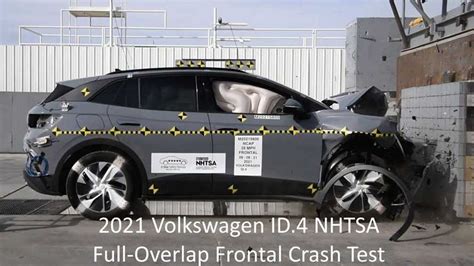 Volkswagen ID.4 RWD Receives NHTSA 5-Star Overall Safety Rating