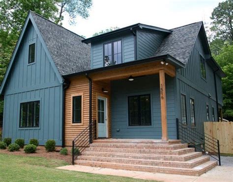 These Blue Home Exteriors Make The Case For A Colorful Makeover | House ...