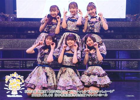 SKE48 / Assembly (6 persons) / Horizontal, 2L Size, 2023.03.05 NGK ...