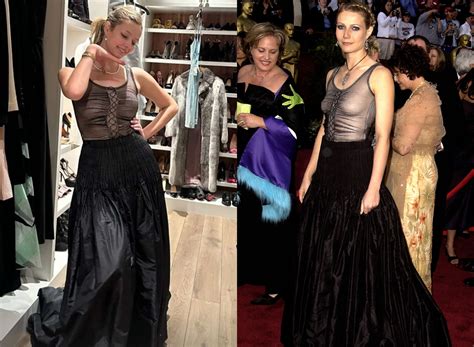 Apple Martin Models Gwyneth Paltrow’s 2002 Alexander McQueen Oscars ...