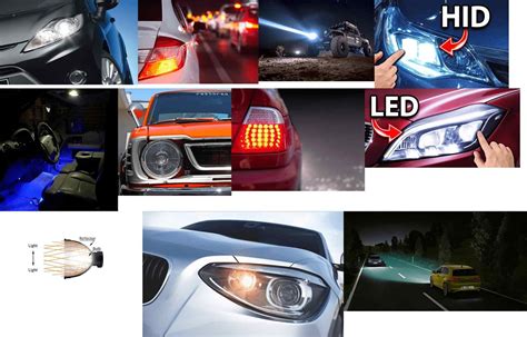 What are the Different Types of Car Lights & Headlights? [Notes & PDF]