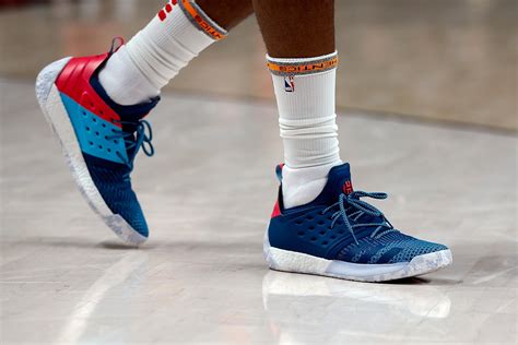 What Pros Wear: James Harden’s adidas Harden Vol. 2 Shoes - What Pros Wear