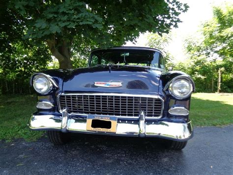 1955 Chevrolet Nomad Bel Air...55...Chevy...Hot Rod - Classic Chevrolet ...