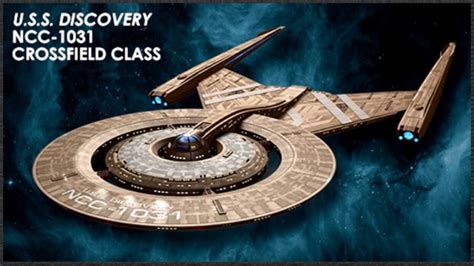 Star Trek's Discovery-A Has Holodecks, Best Image Yet Of The New Ship ...