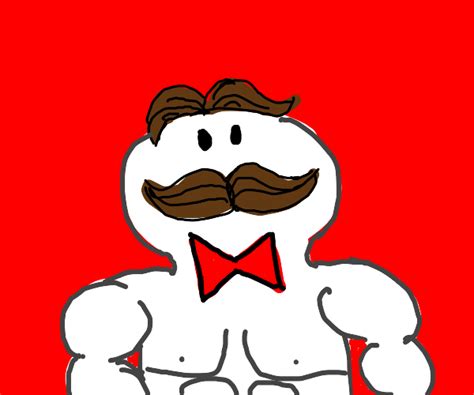 A Pringles-Man God - Drawception