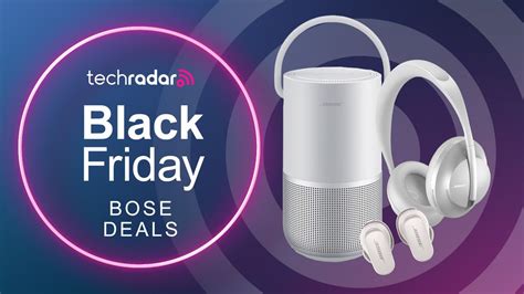 Black Friday Bose deals | TechRadar