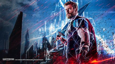 Thor Ragnarok Wallpaper 4k - 1600x900 Wallpaper - teahub.io