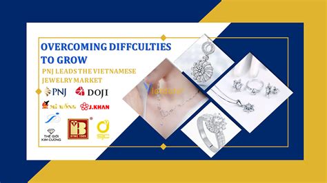 Vietnamese Jewelry Brands Overcome Difficulties To Grow, PNJ Leads The ...