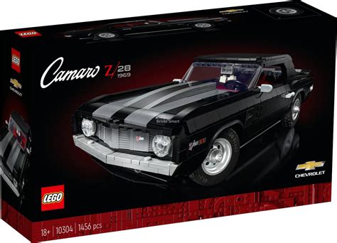 LEGO 10304 Chevrolet Camaro Z28 Building Kit