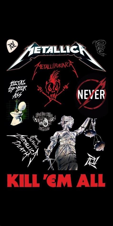 Pin by Anthonttolliver on My saves | Metallica logo, Music concert posters, Thrash metal