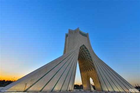 Azadi Tower at Teheran, Iran