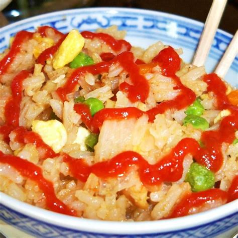 Hot And Spicy Fried Rice