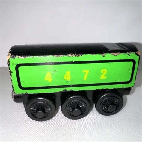 THOMAS & FRIENDS Wooden Railway Flying Scotsman LNER Coal Tender,4472 ...