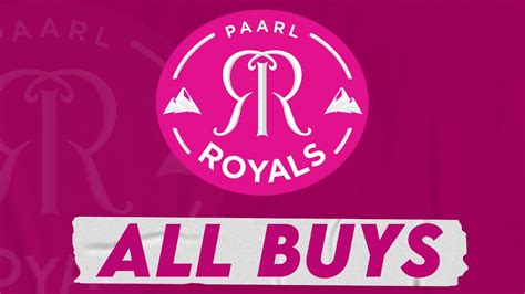 Watch Paarl Royals All Buys Video Online(HD) On JioCinema