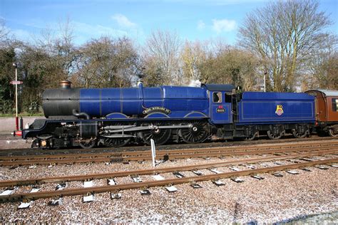 BR / GWR ( Swindon ) Collett '6000' Class 'King' 4-6-0 602… | Flickr