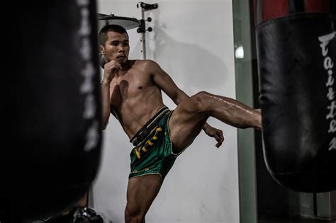 The Complete Guide To The Muay Thai Push Kick - Evolve University