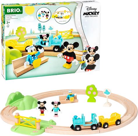 Mickey Mouse Train Set - Utica, MI Toy Box Michigan Brio Trains online ...