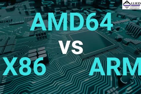 Arm Processors Comparison Chart