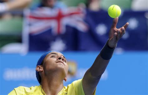 Smashing success: the science behind Kyrgios’ serve