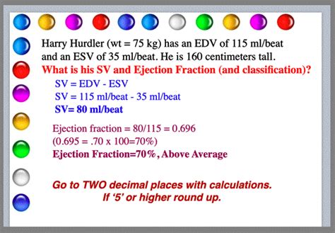 Ejection Fraction