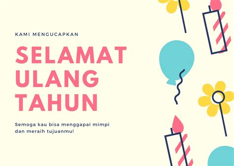 Kartu Ucapan Selamat Ulang Tahun – newstempo