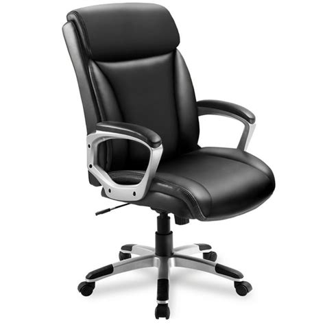 ComHoma Office Chair Clearance High Back Leather Ergonomic Executive ...