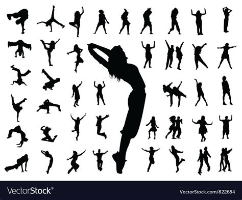 Jumping Dancer Silhouette Vector Free Mauriciocatolico | My XXX Hot Girl