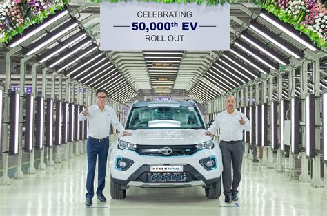 Tata Motors electric vehicle production crosses 50,000 units | Autonoid