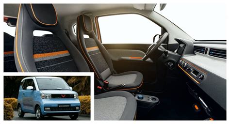 GM And SAIC’s Wuling Releases New Interior Photos Of Hong Guang Mini EV ...