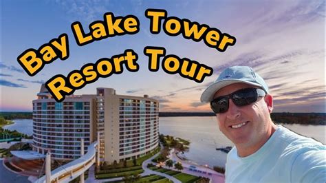 Bay Lake Tower At Disney's Contemporary Resort Tour & Review | Walt Disney World Hotels - YouTube