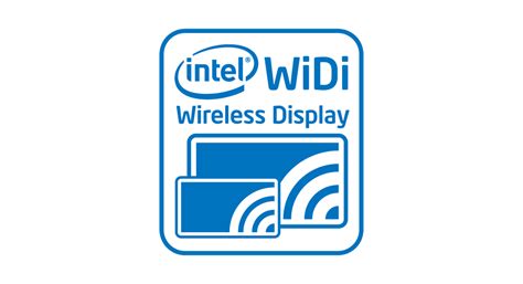 Intel WiDi Wireless Display Logo Download - AI - All Vector Logo