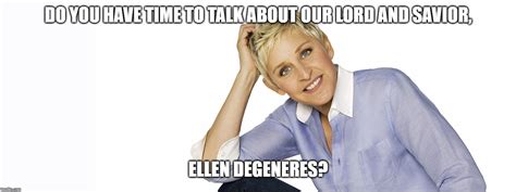 Ellen Degeneres - Imgflip