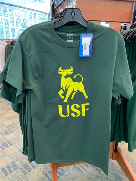 USF Bookstore adds more merchandise with new academic logo – The Oracle