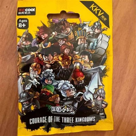 Promo Kkv Three Kingdoms Lego - Sun Shang Xiang Diskon 29% Di Seller ...