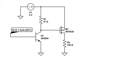 Conductor Mosfet simple