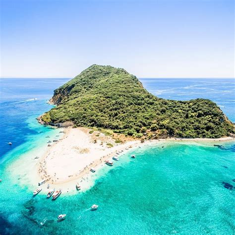 Turtle Island, Zante | Zakynthos, Best beaches in europe, Greece islands