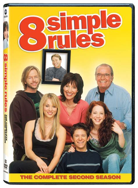 8 Simple Rules Season 2 DVD Review - SmartCine