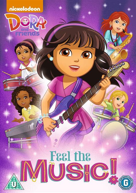 Dora The Explorer - Dora And Friends - Feel The Music DVD 2015 (Original) - DVD PLANET STORE