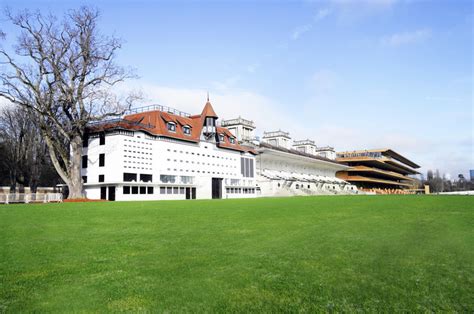 Paris Longchamp Racecourse / Dominique Perrault Architecte | ArchDaily