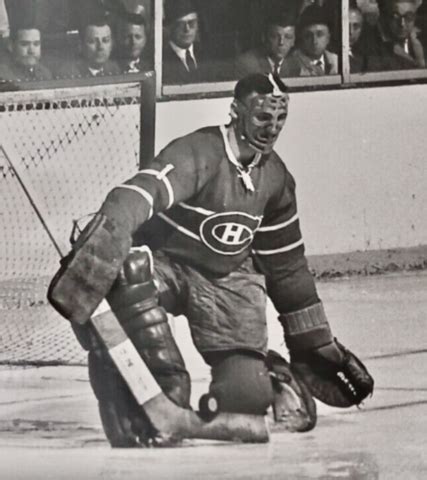 Jacques Plante 1963 Montreal Canadiens | HockeyGods