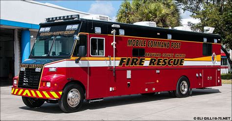 Broward County (FL) Sheriff Fire Rescue Mobile Command Post LVD Mobile ...