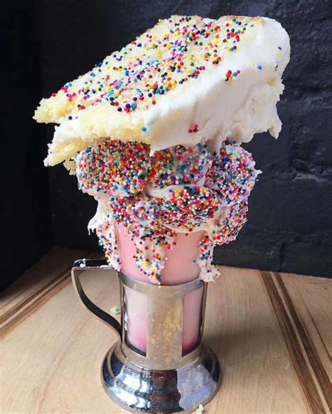 This NYC Restaurant Has Created the Most Amazing Milkshakes You've Ever Seen | Homemade truffles ...