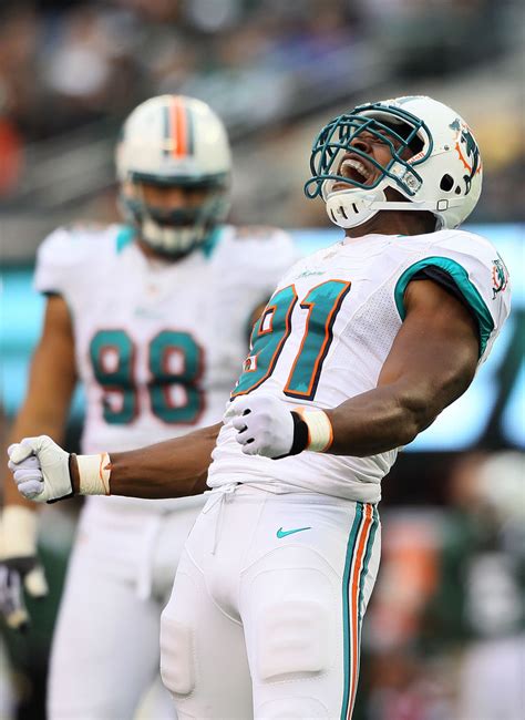 The Miami Dolphins Spotlight: Cameron Wake named AFC Defensive Player ...