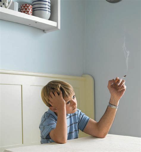 Effects of smoking around children – The dangers of childhood