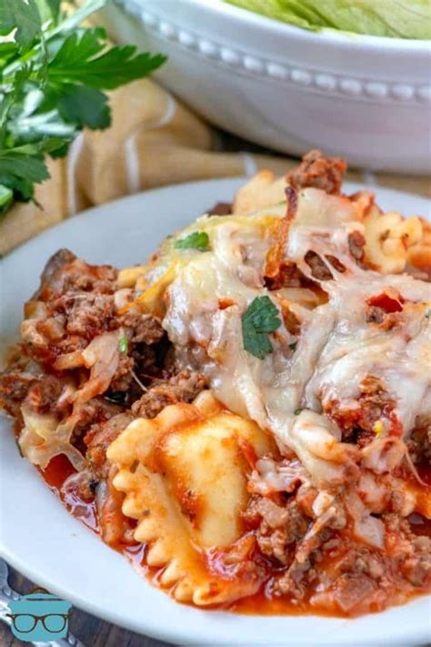 Ravioli Casserole (+Video) | Recept